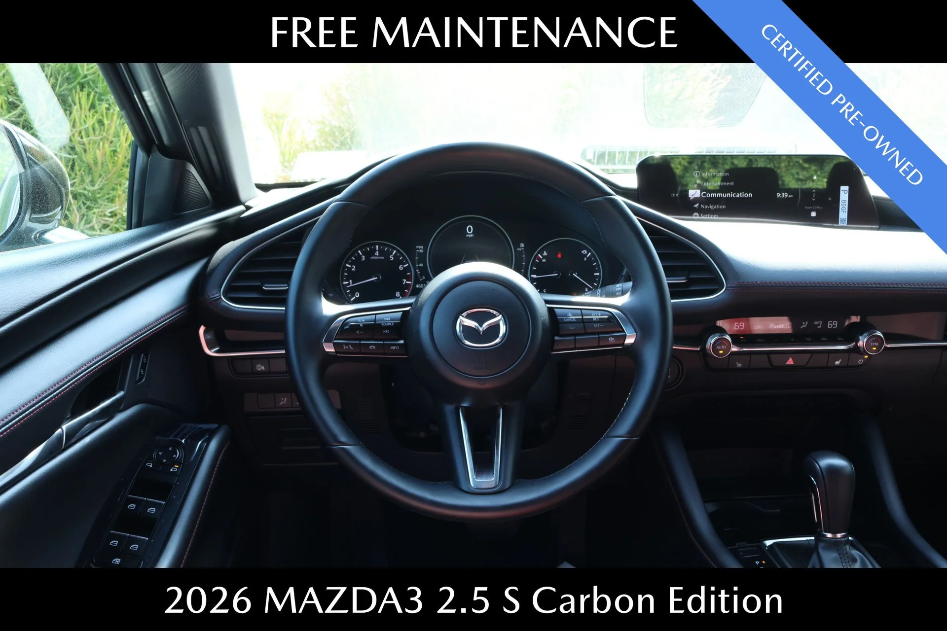 Certified Used 2026 Gray Mazda 2.5 S Carbon Edition image 8