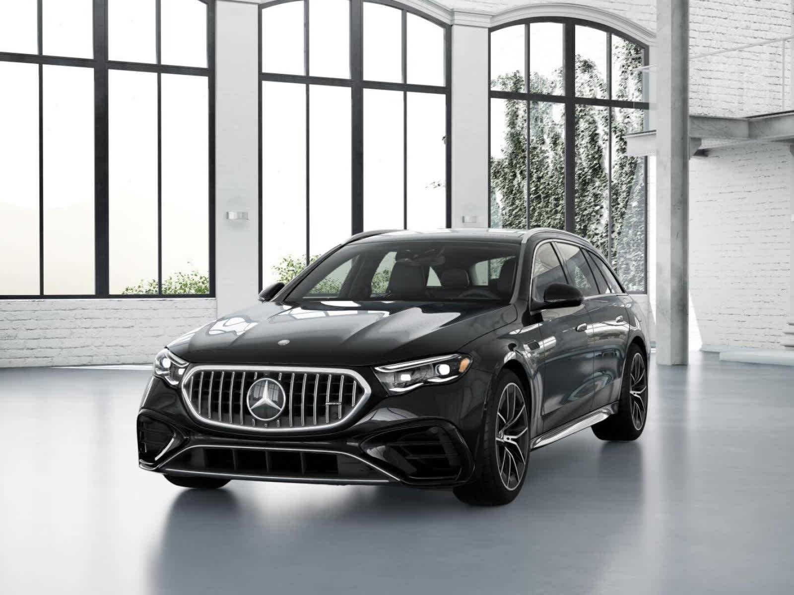 New 2026 Obsidian Black Metallic Mercedes-Benz AMG® E 53 E image 40