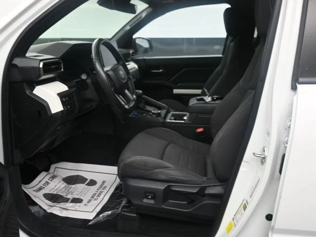 Used 2024 White Toyota TRD Off-Road image 17