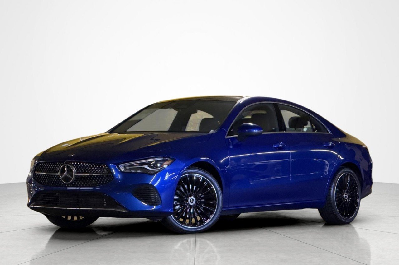 New 2026 Starling Blue Metallic Mercedes-Benz CLA 250 Coupe image 1