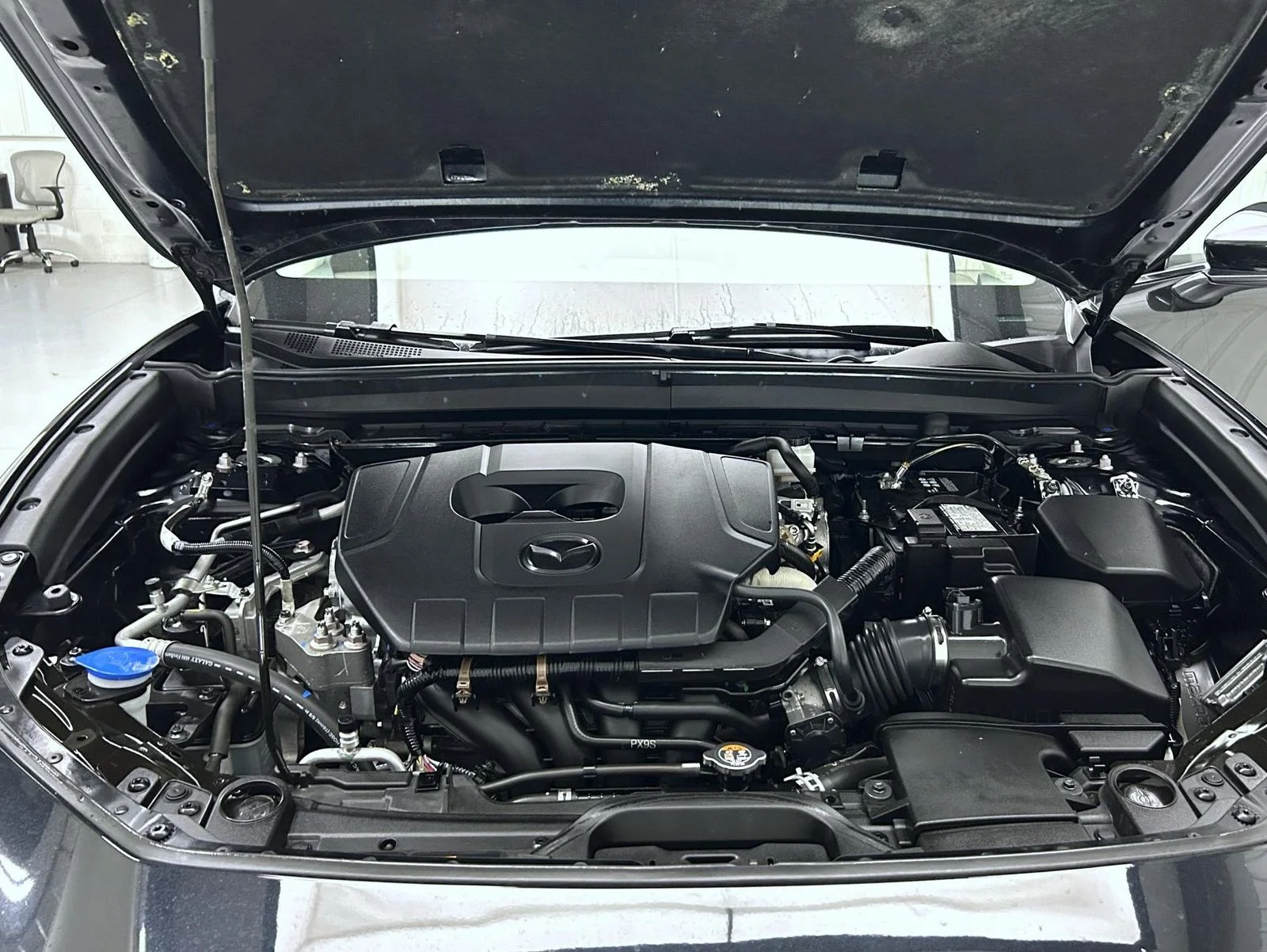 Certified Used 2023 Black Mazda 2.5 S Premium Package image 24