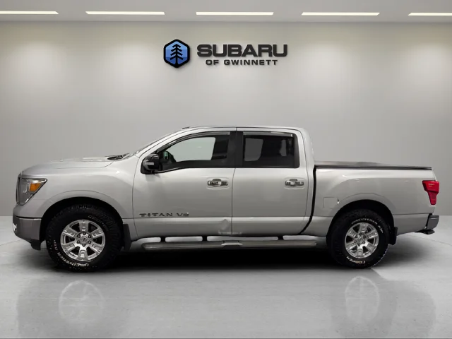 Used 2019 Silver Nissan SV image 2