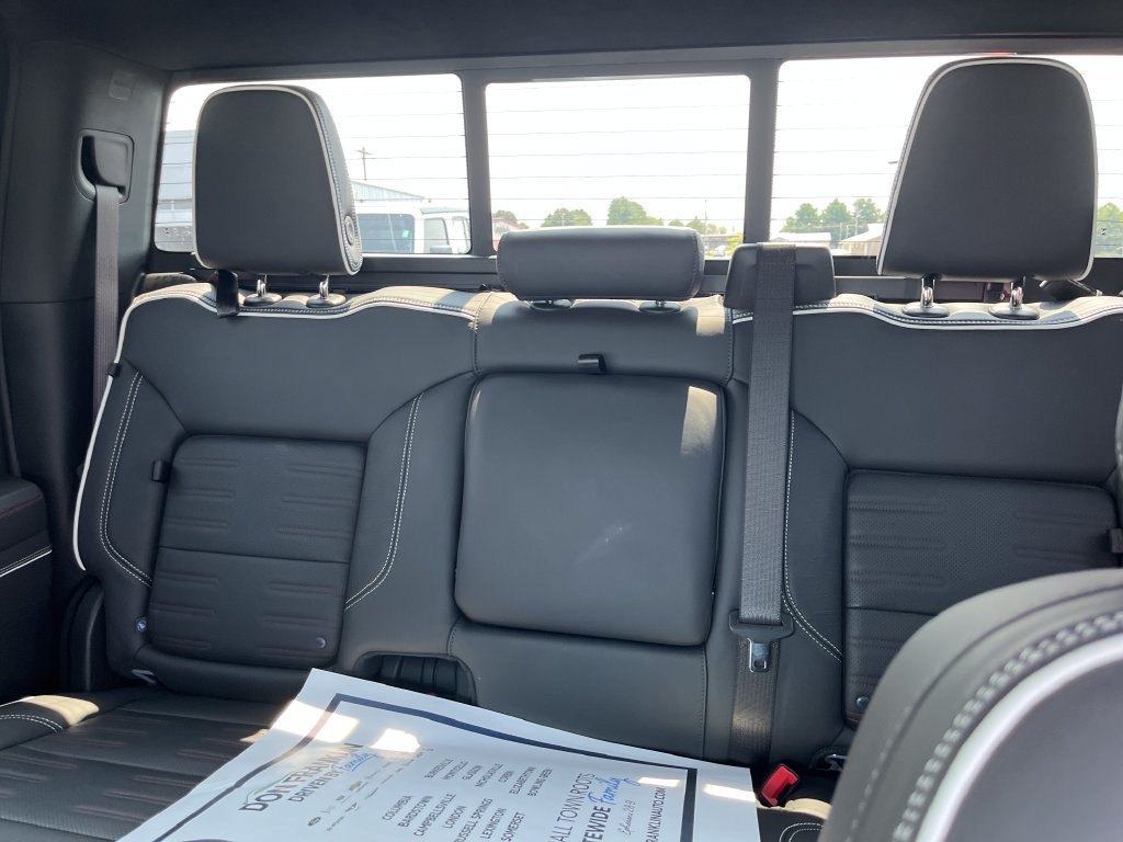 Used 2024 Gray GMC AT4X image 14
