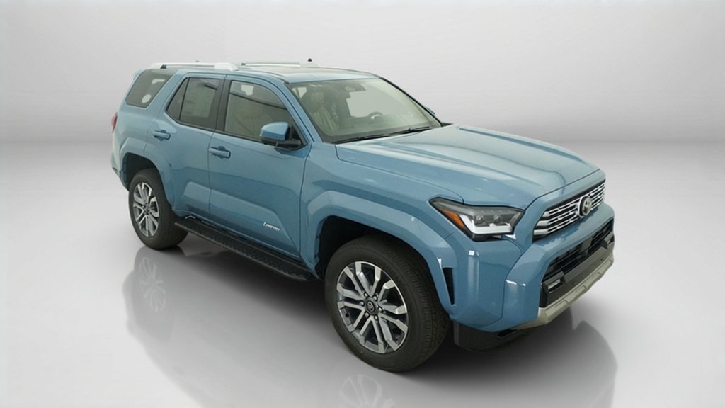 New 2026 Heritage Blue Toyota Limited image 5