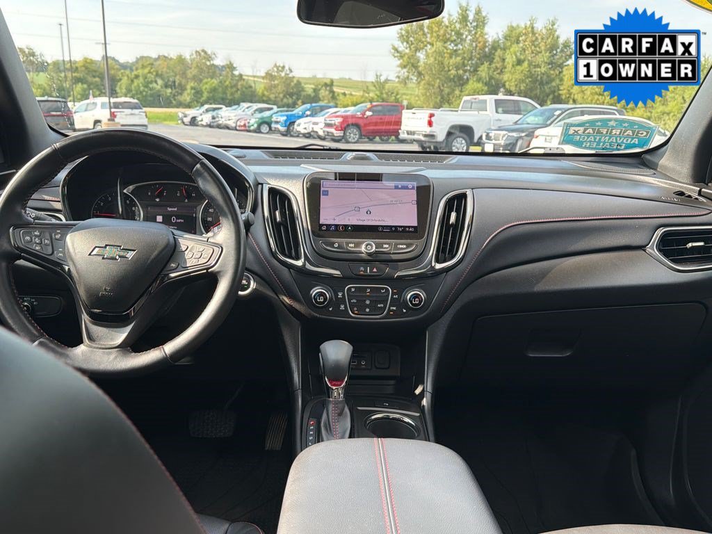 Used 2022 Mosaic Black Metallic Chevrolet RS image 11