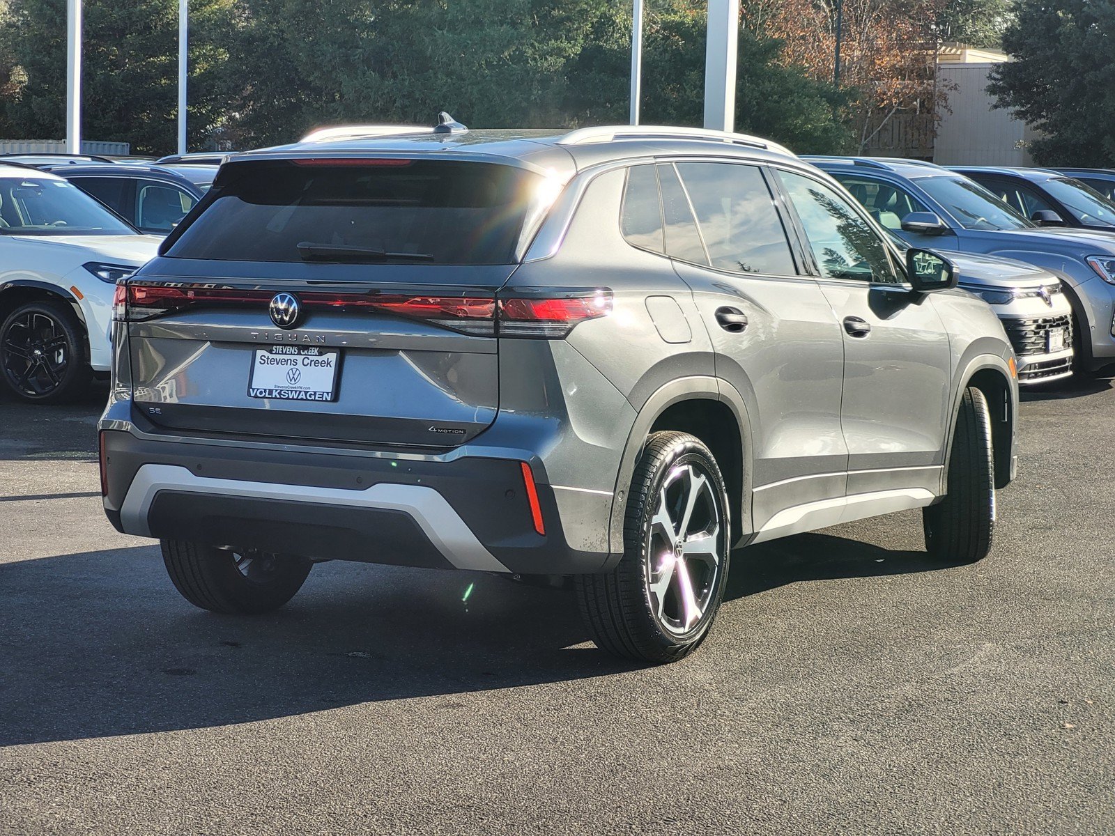 New 2026 Gray Volkswagen 2.0T SE image 4