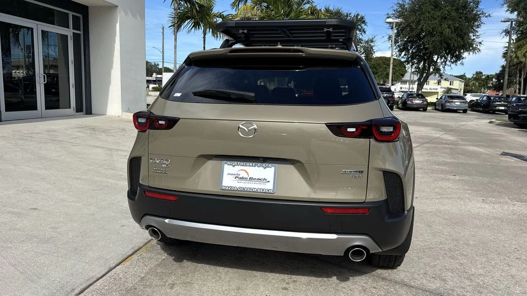 New 2025 Sand Metallic Mazda 2.5 Turbo Meridian Edition AWD image 25