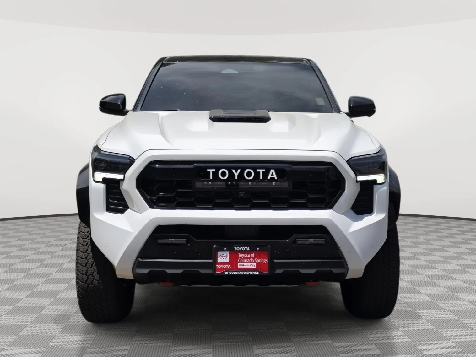 Certified Used 2025 Ice Cap w/Black Roof Toyota TRD Pro Hybrid image 5