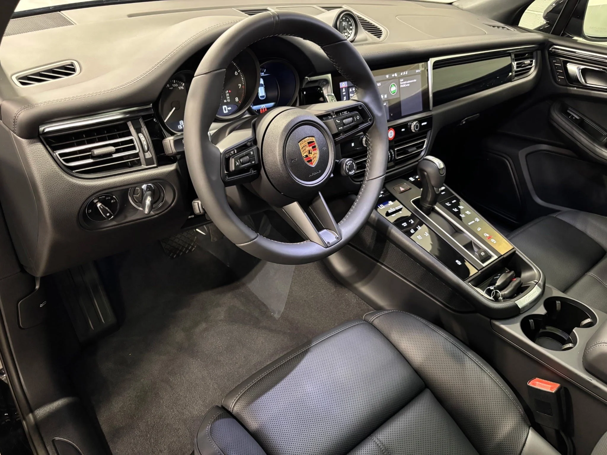 New 2026 Black Porsche  image 4