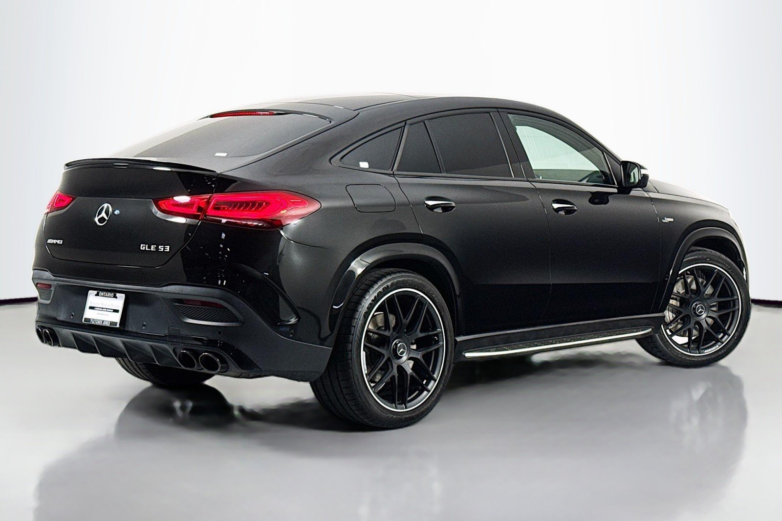 Certified Used 2023 Obsidian Black Metallic Mercedes-Benz AMG® GLE 53 image 13