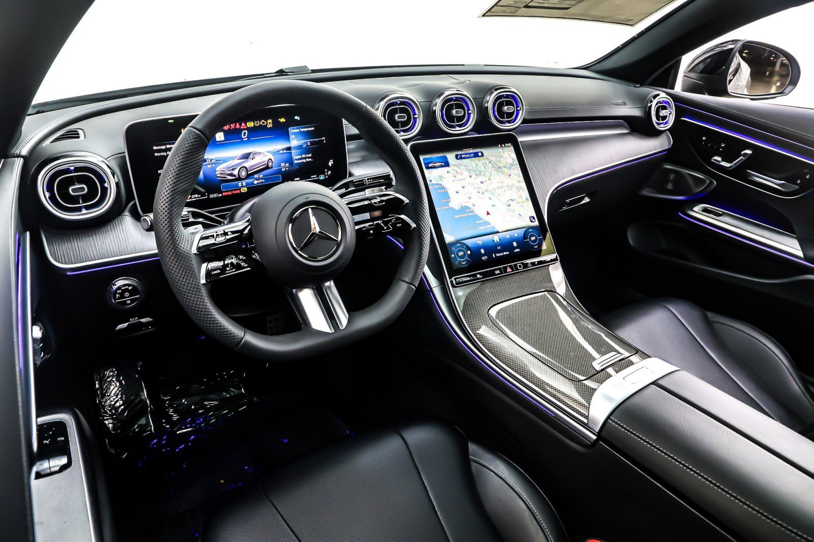 New 2026 MANUFAKTUR Alpine Grey Mercedes-Benz CLE 300 4MATIC® Coupe image 23