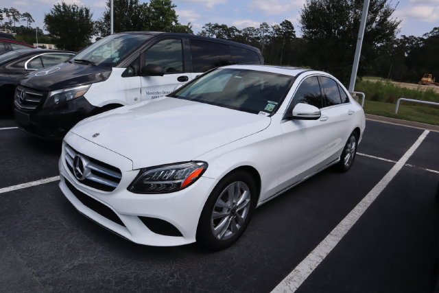 2021 Mercedes-Benz C-Class Sedan