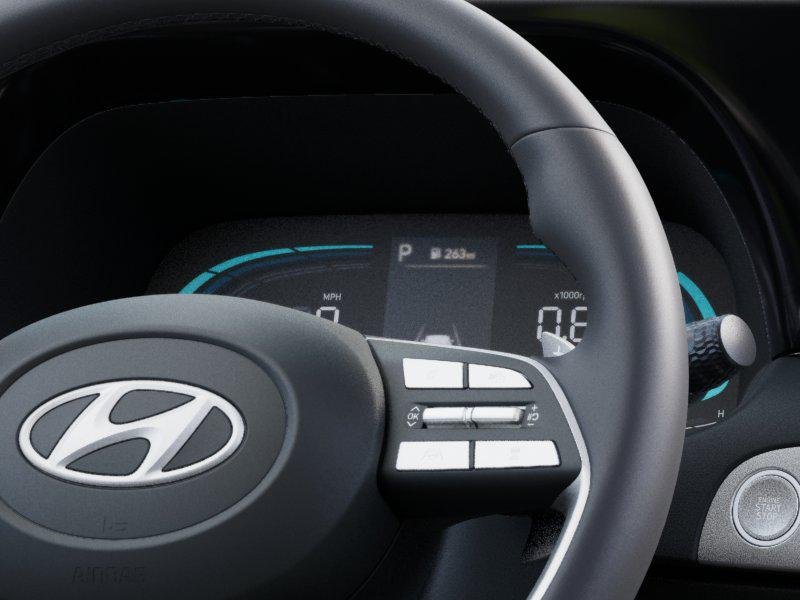 New 2025 Gray,Steel Graphite Hyundai SEL FWD image 14