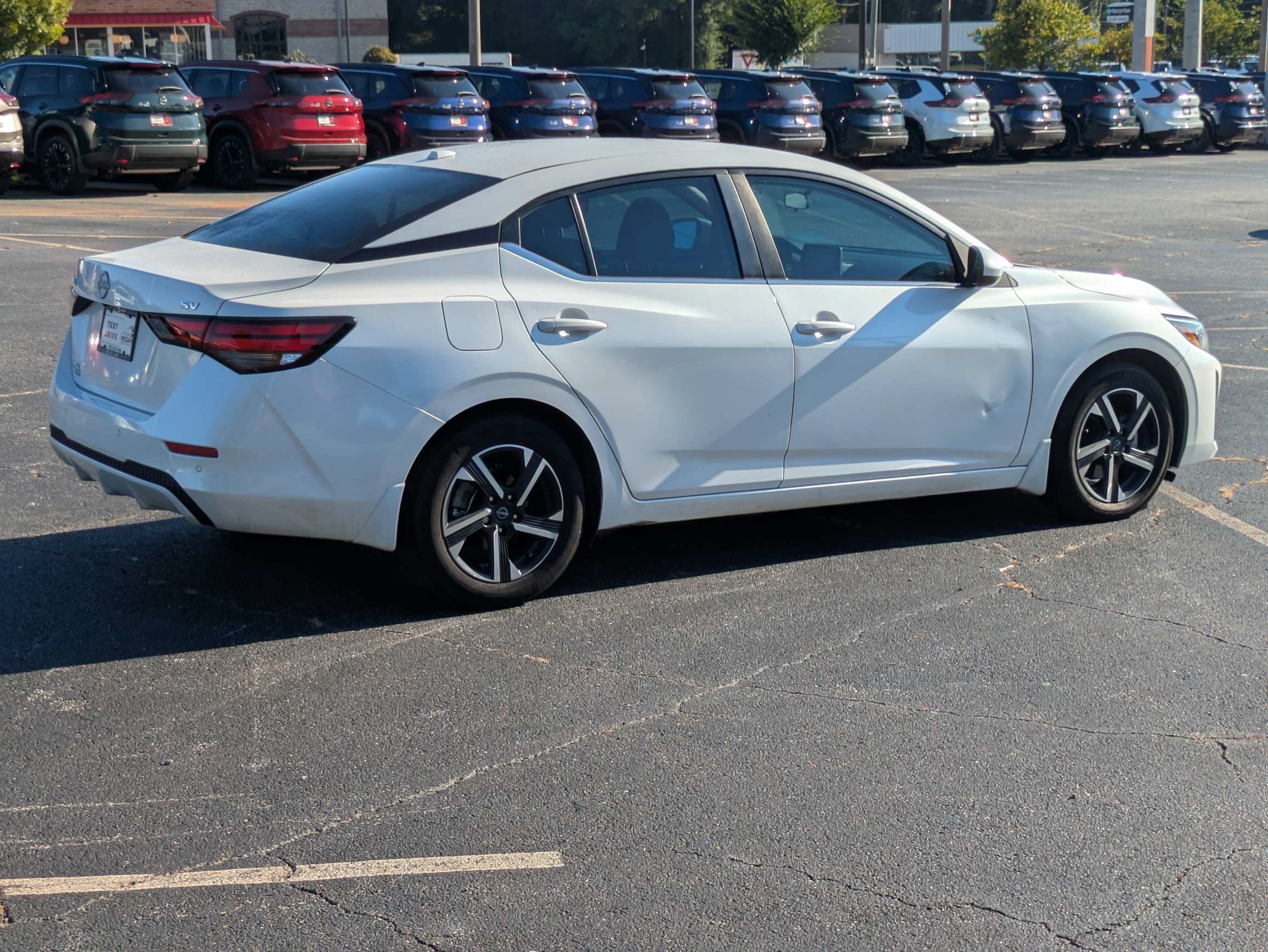 Used 2024 White Nissan SV image 3