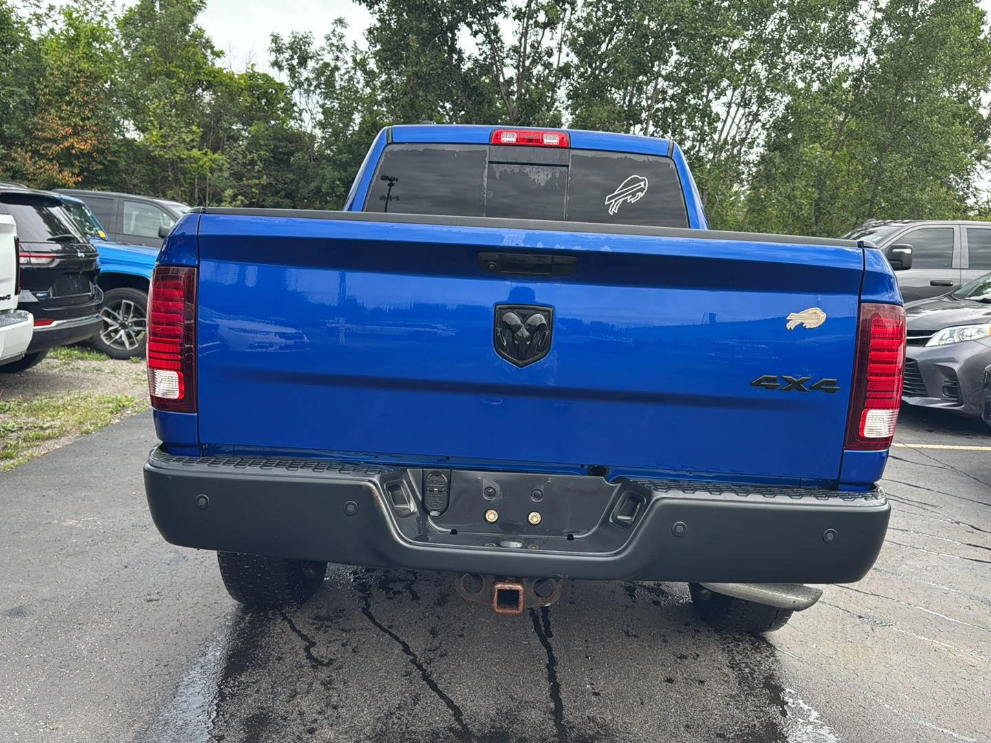Used 2019 Blue Streak Pearlcoat Ram Warlock image 10