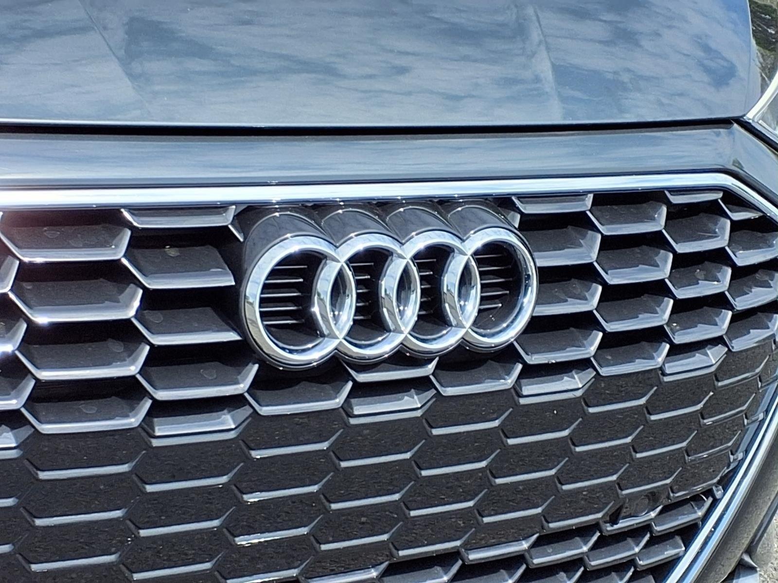 Used 2024 Manhattan Gray Metallic Audi Premium image 14