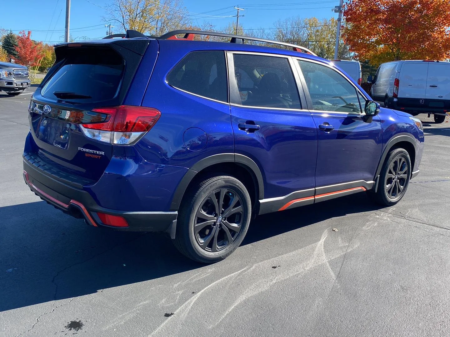 Used 2024 Sapphire Blue Pearl Subaru Sport image 11
