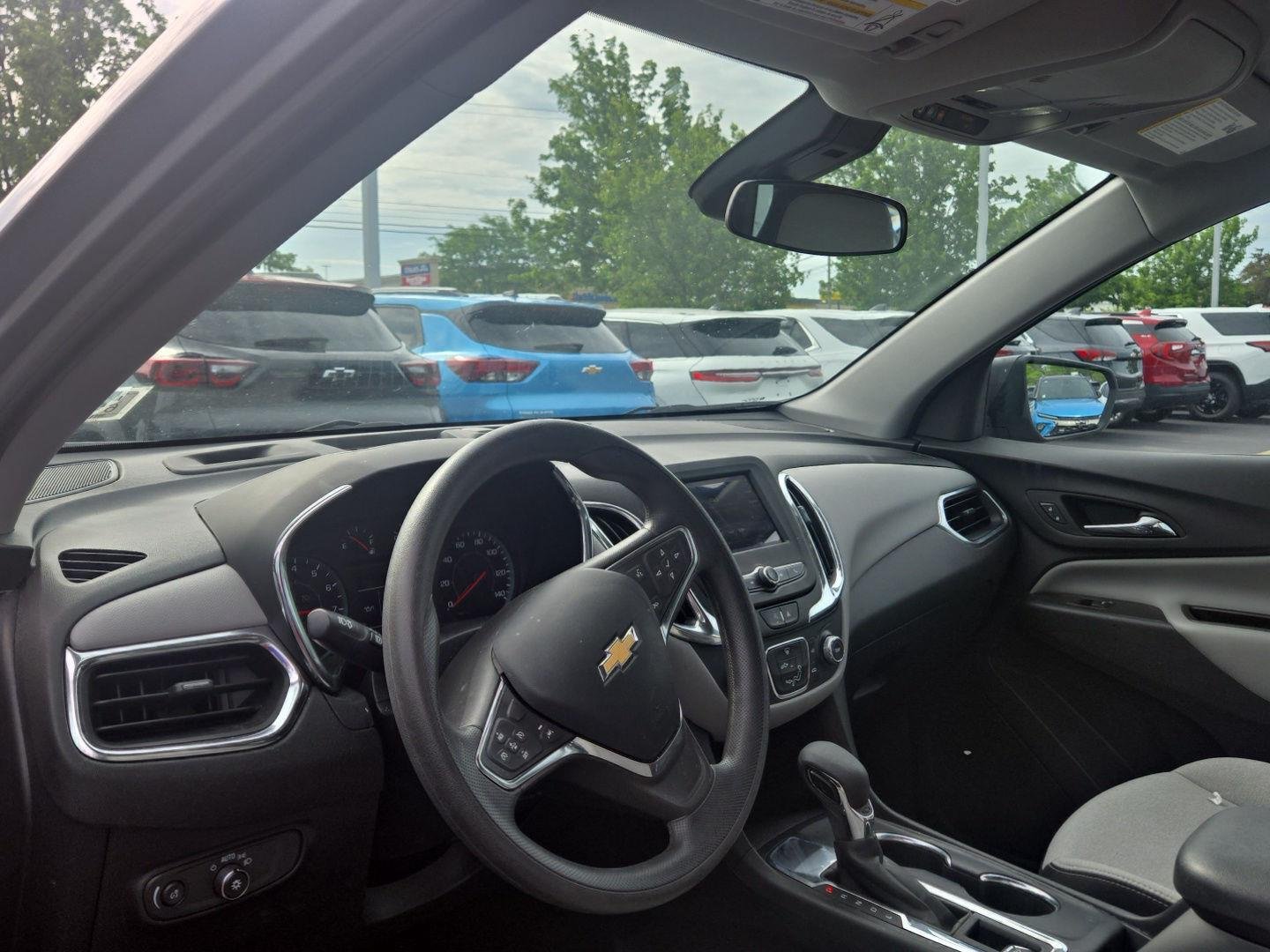 Used 2023 Sterling Gray Metallic Chevrolet LS image 3