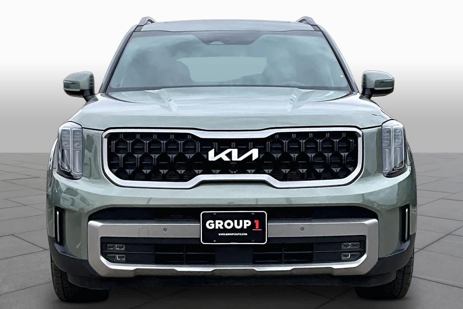 Used 2023 Jungle Green Kia SX Prestige X-Pro image 4