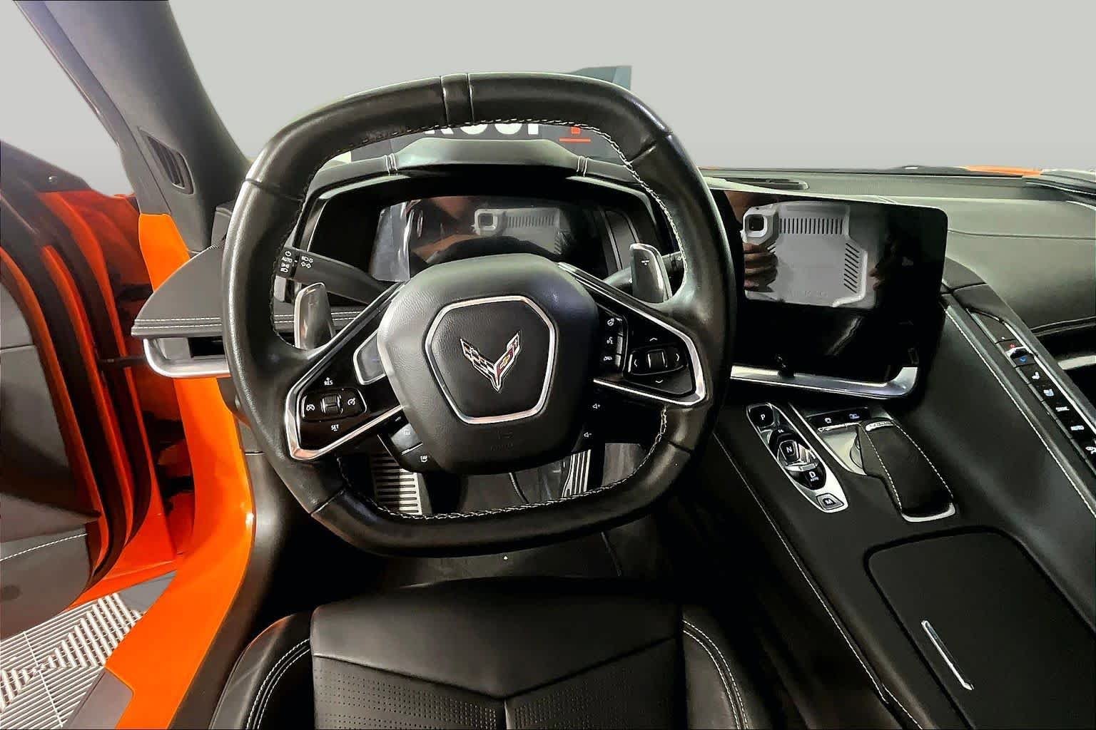 Used 2023 Amplify Orange Tintcoat Chevrolet 2LT image 6