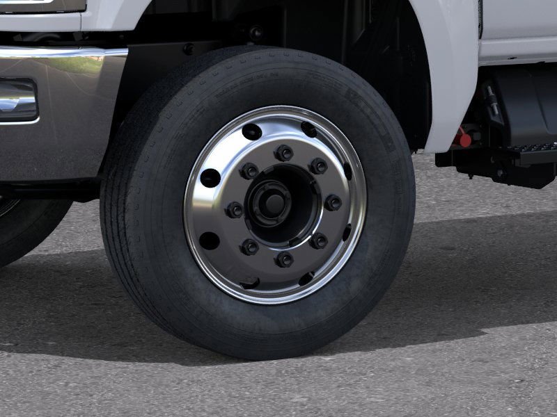 New 2025 Summit White Chevrolet Work Truck image 9