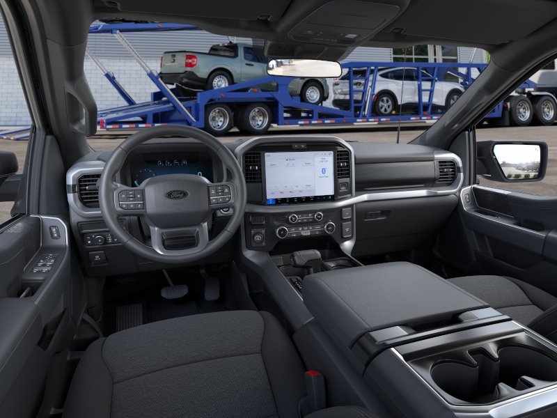 New 2026 Antimatter Blue Metallic Ford XLT image 9