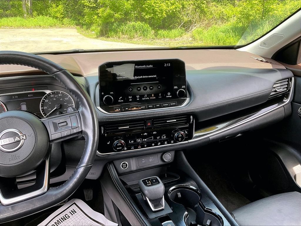 Certified Used 2022 Black Nissan SL image 18