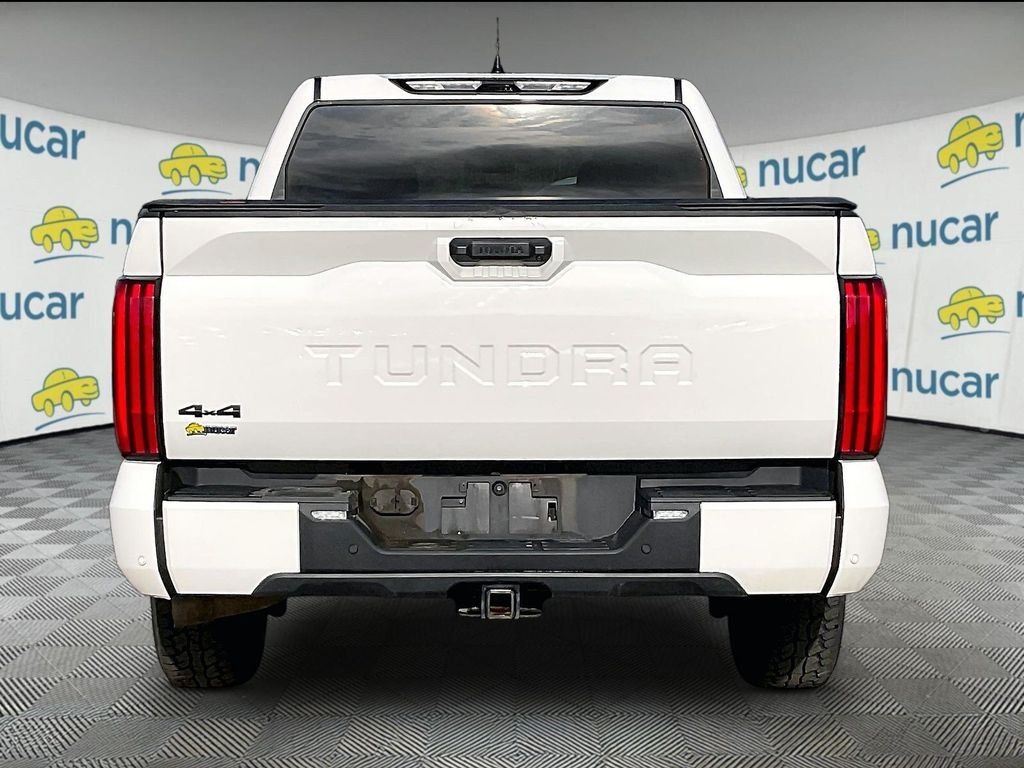 Used 2024 White Toyota SR5 image 5