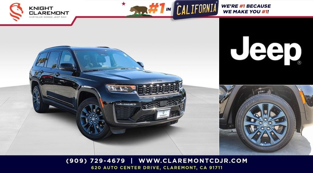 New 2026 Diamond Black Jeep 85th Anniversary Edition image 1