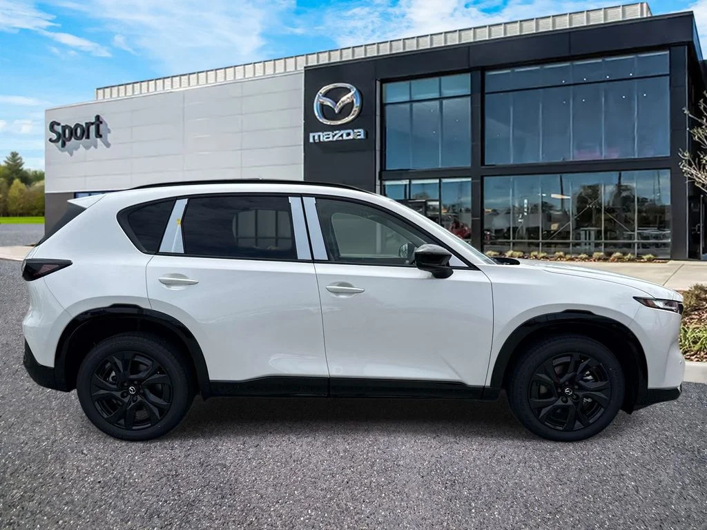 New 2026 Rhodium White Metallic Mazda 2.5 S Premium AWD image 2