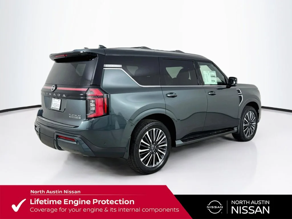 New 2026 Gray Nissan Platinum Reserve image 8