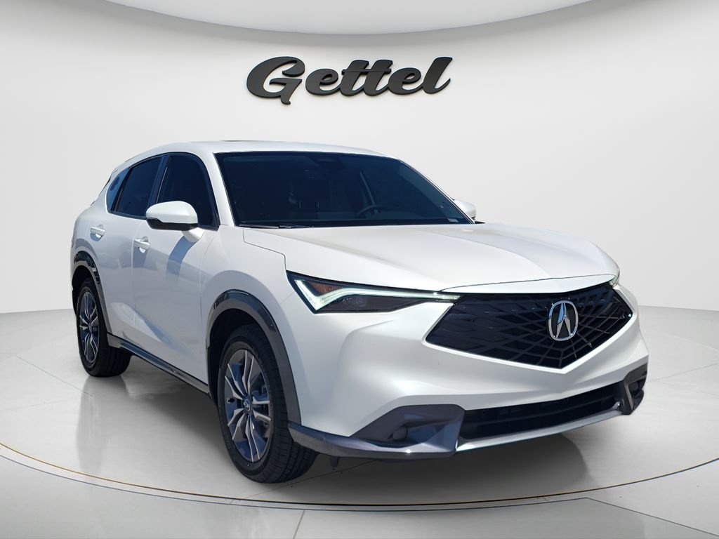 New 2026 Platinum White Pearl Acura Base image 2