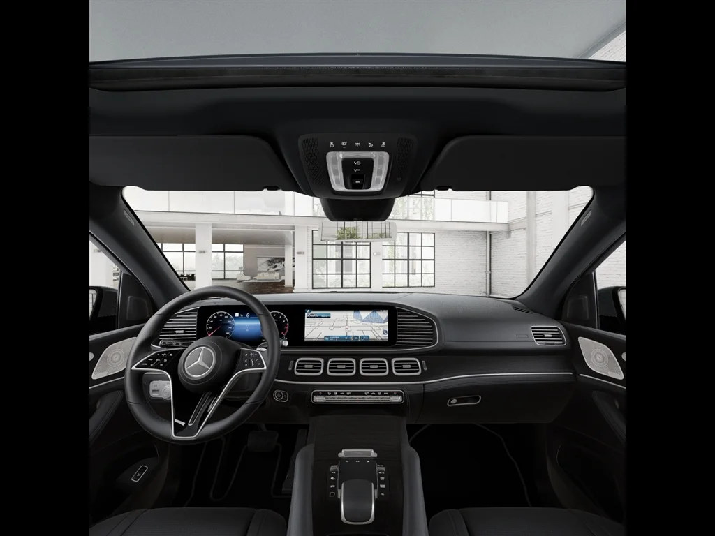 New 2026 Cirrus Silver Metallic Mercedes-Benz GLE 350 image 42