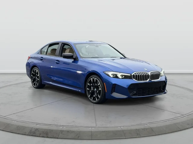 2025 BMW 3 Series 330i xDrive