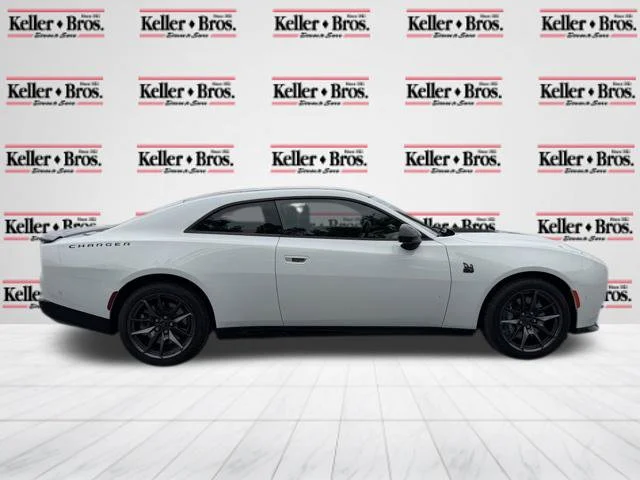 New 2026 White Knuckle Exterior Paint Dodge Scat Pack Plus image 8