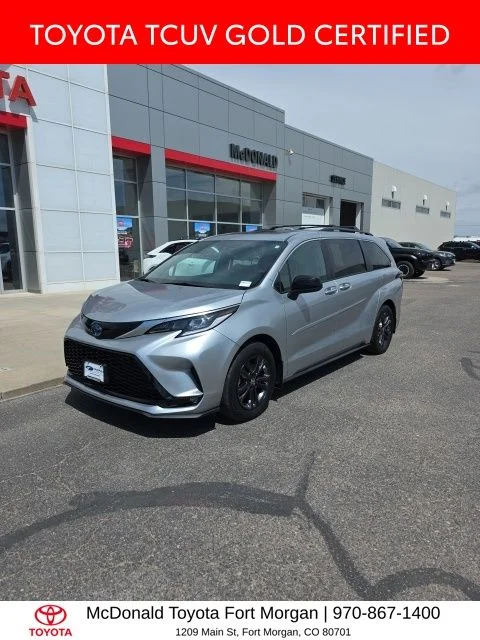 2024 Toyota Sienna XSE 7-Passenger Hybrid AWD's photo