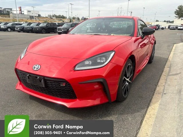 Used 2023 Red Toyota Base image 1