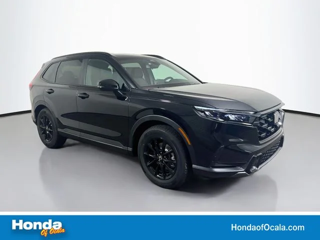 2026 Honda CR-V Hybrid Sport