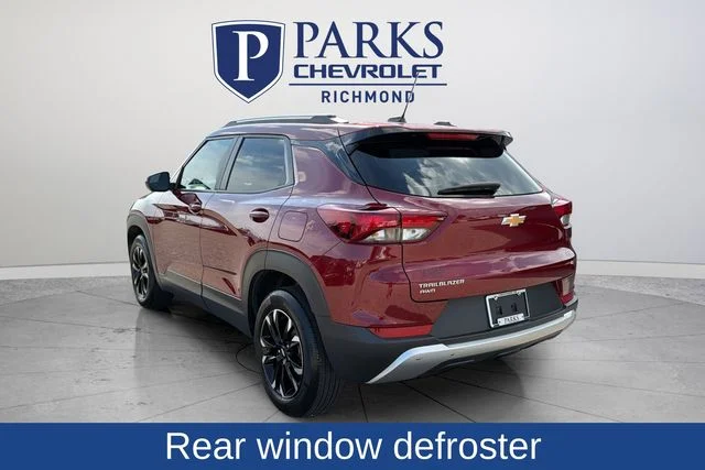 Certified Used 2023 Red Chevrolet LT image 5
