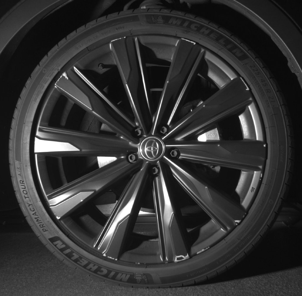 Used 2025 Black Toyota Nightshade image 22
