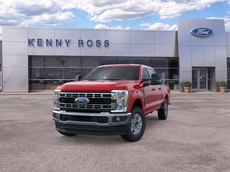 New 2026 Race Red Ford XLT image 3