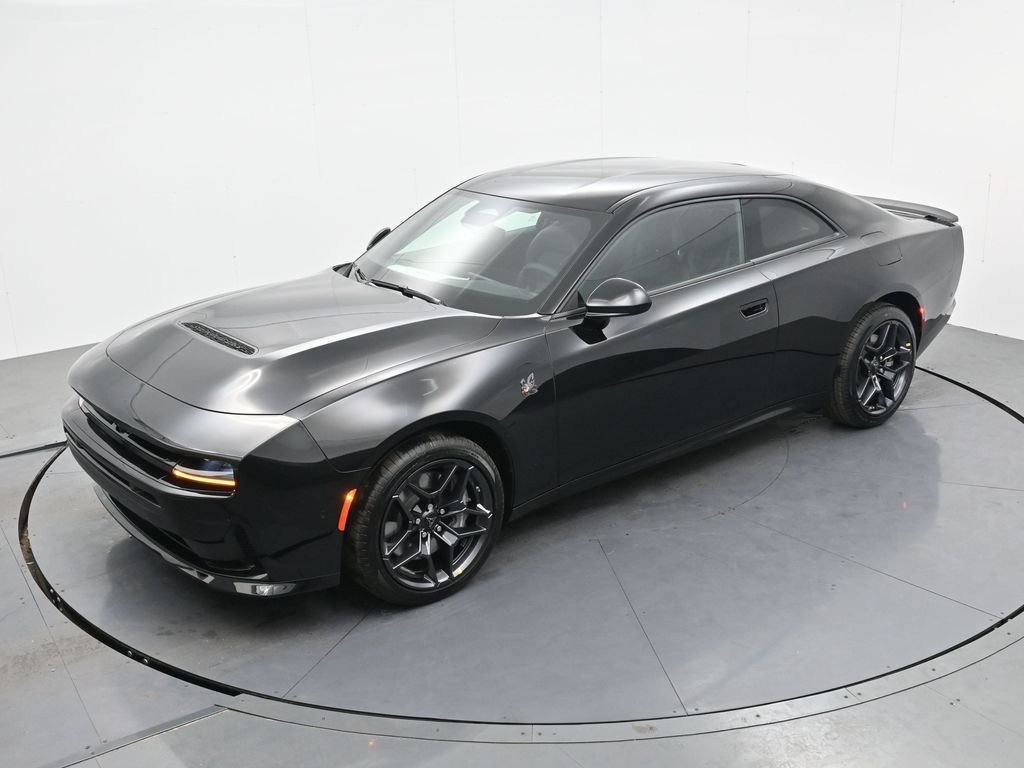 New 2026 Diamond Black Crystal Pearlcoat Dodge Scat Pack image 21