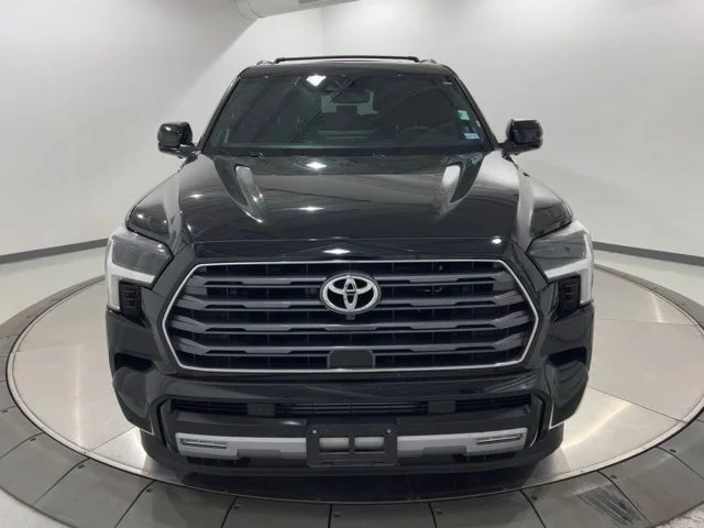 Used 2025 Black Toyota Limited image 8