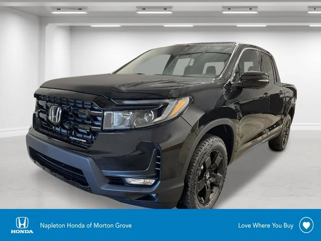 2026 Honda Ridgeline Black Edition