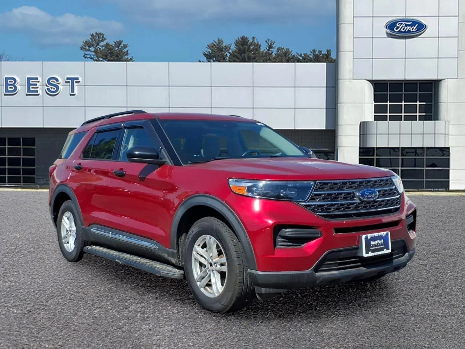 2020 Ford Explorer XLT 4WD's photo