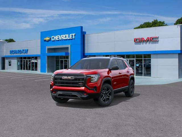New 2027 Volcanic Red Tintcoat GMC AT4 image 8