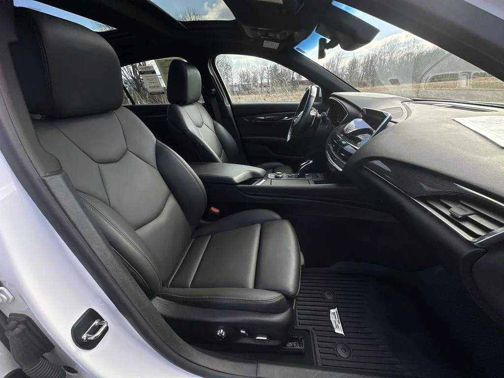 Used 2024 White Cadillac Sport image 24