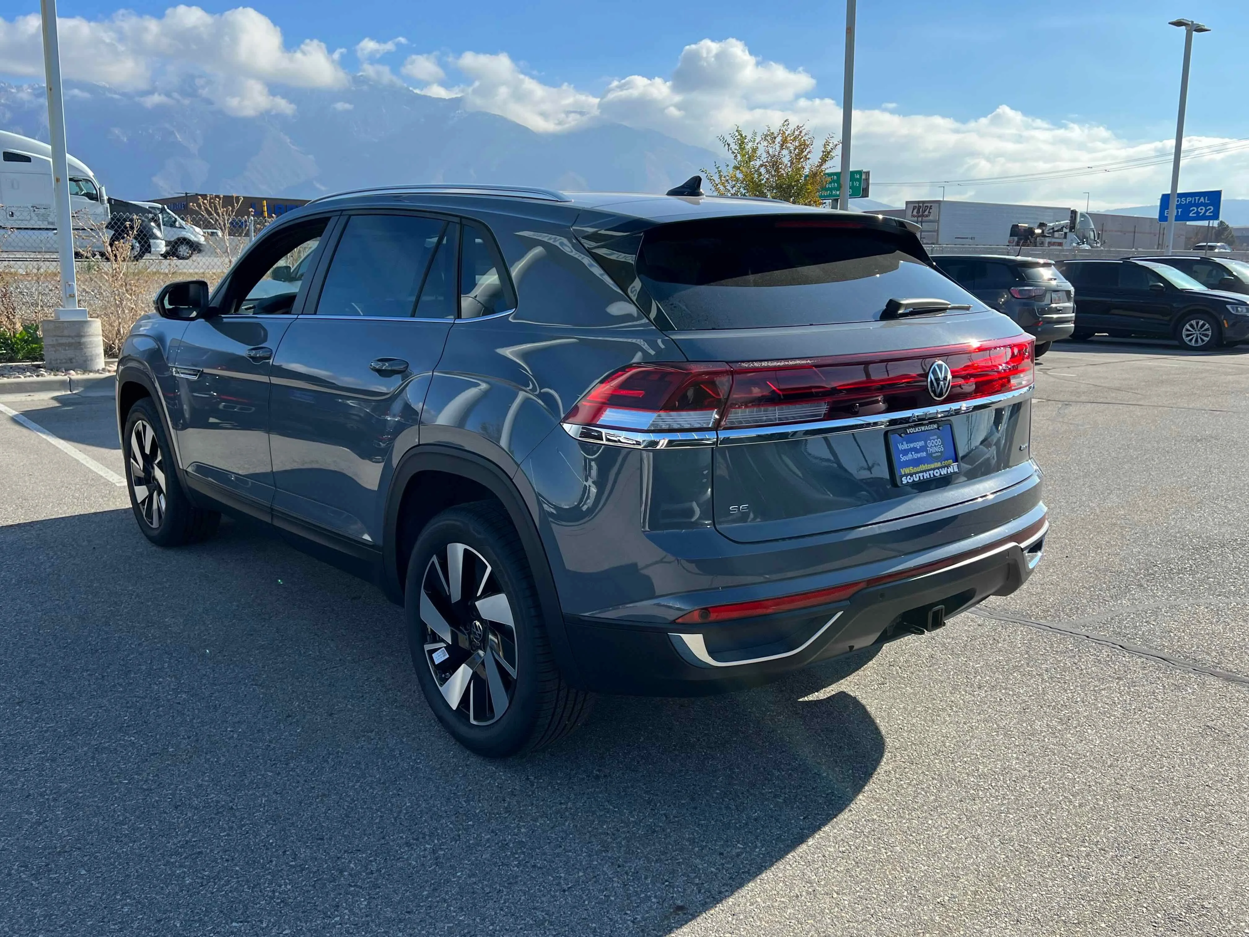 New 2026 Gray Volkswagen 2.0T SE w/Technology image 13