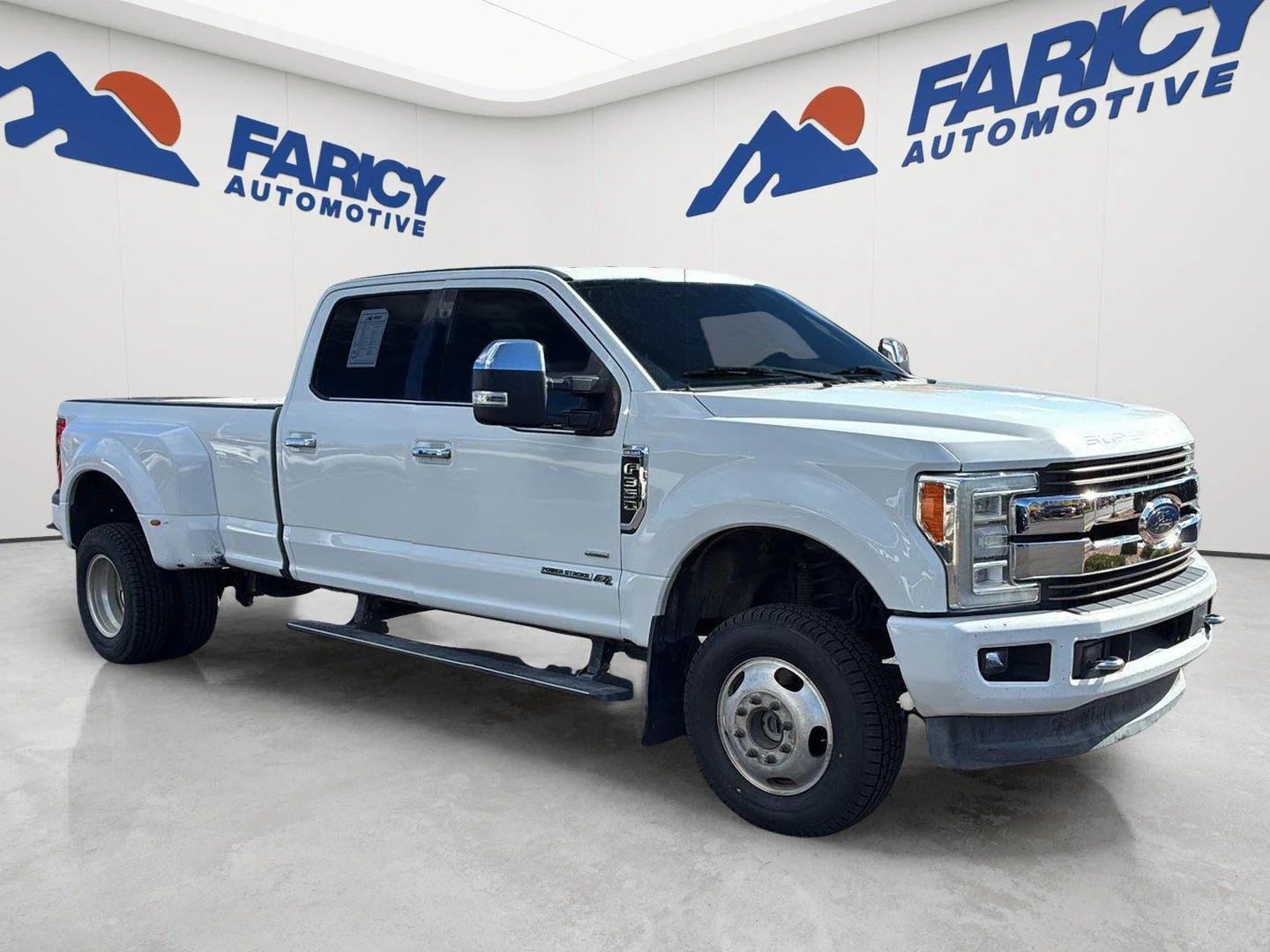 Used 2017 Oxford White Ford King Ranch image 3