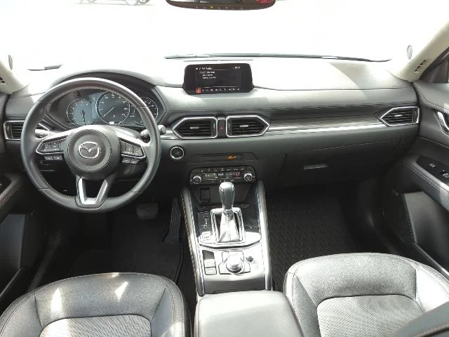 Used 2019 Blue Mazda Grand Touring image 7